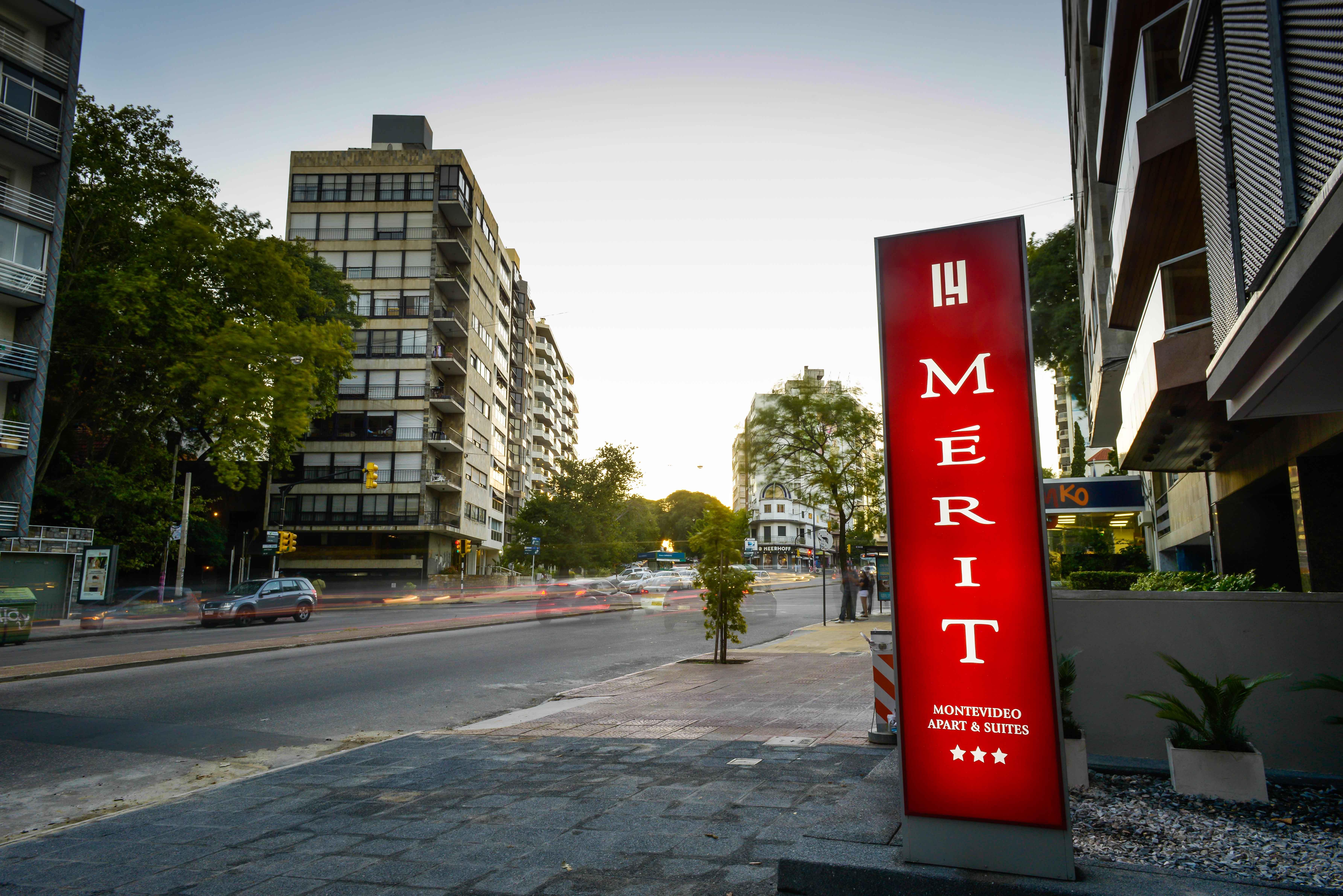Merit Montevideo Apart & Suites Exterior foto
