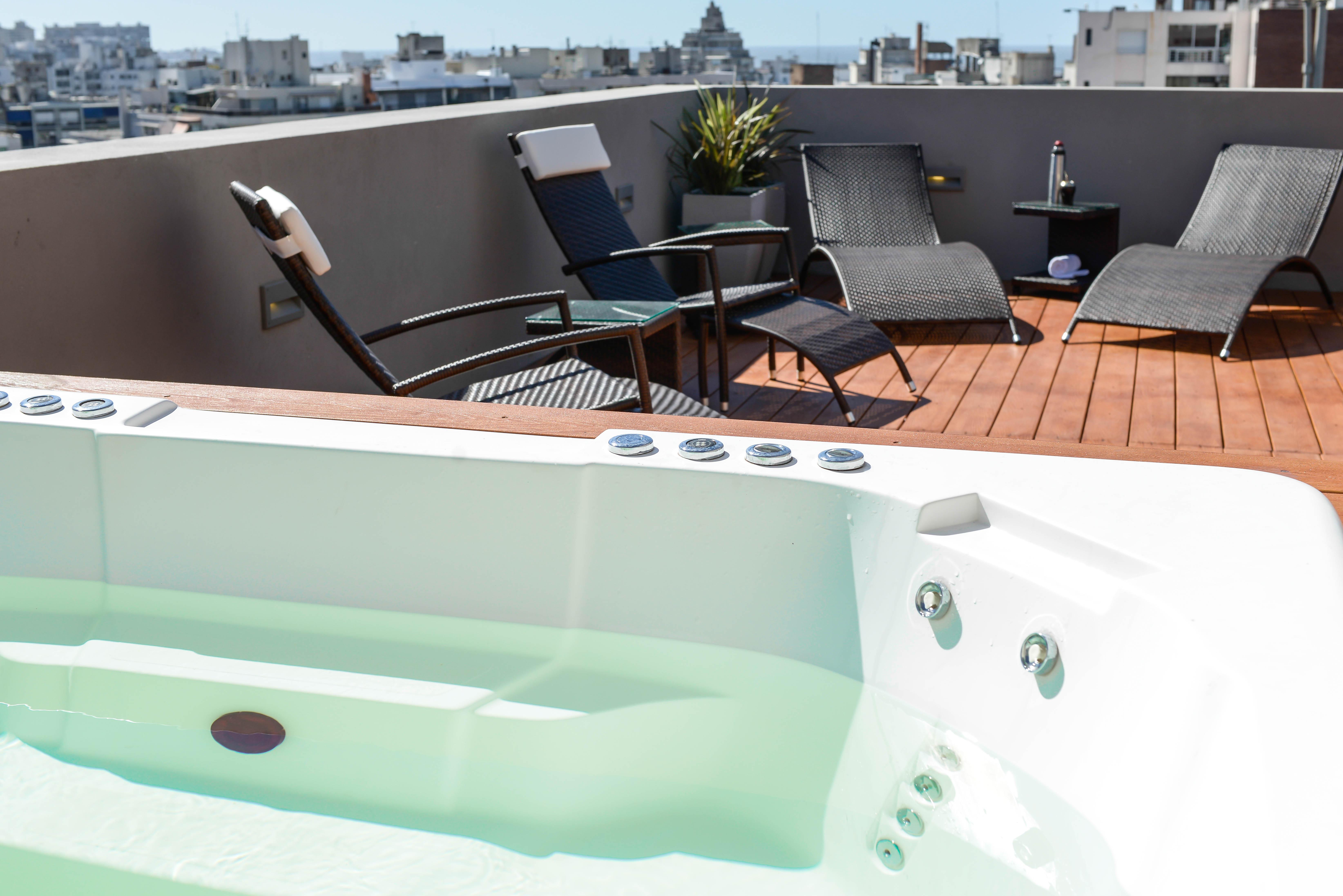 Merit Montevideo Apart & Suites Exterior foto
