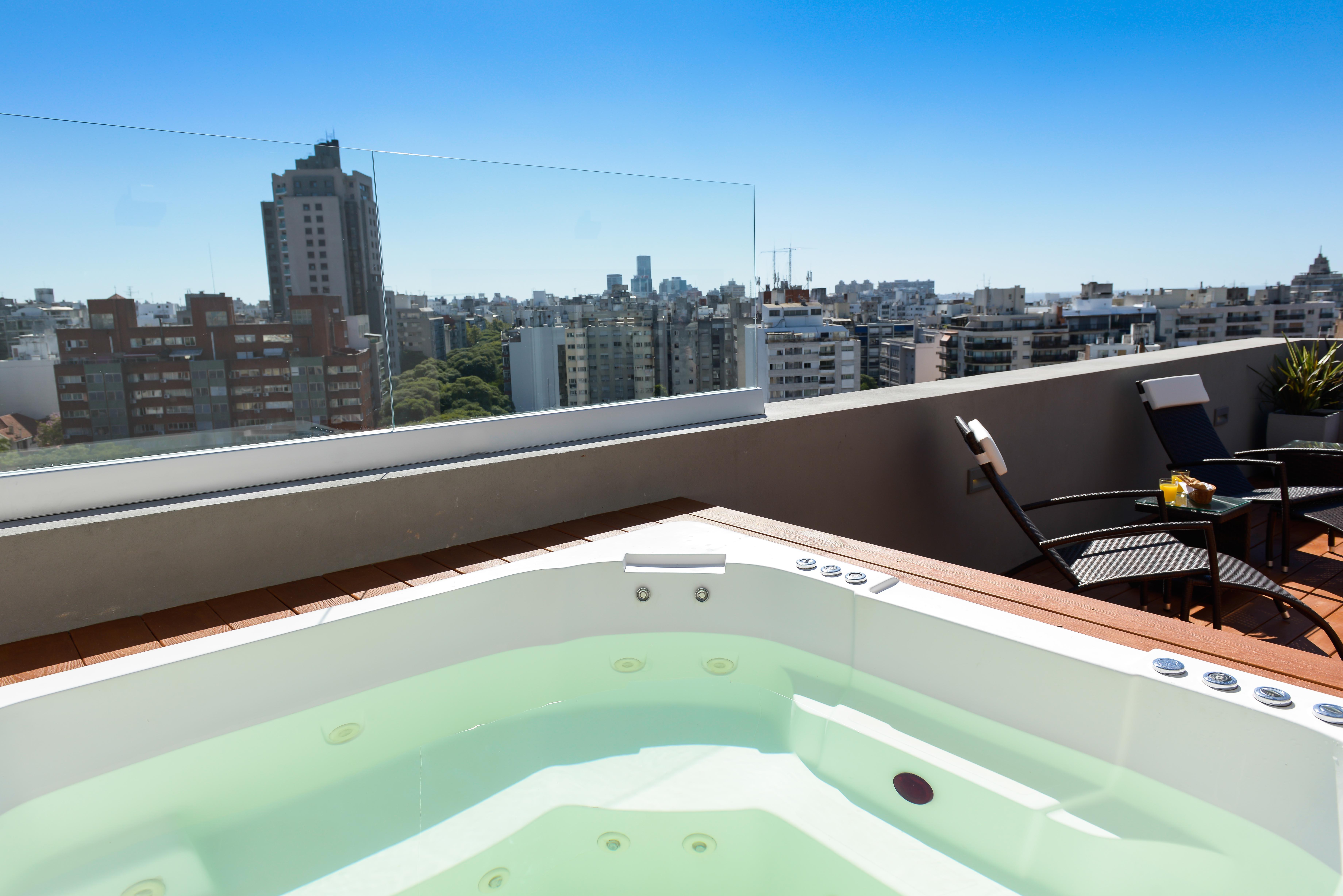 Merit Montevideo Apart & Suites Exterior foto